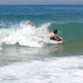 io col bodyboard a piscinas